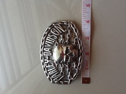 หัวเข็มขัด Harley-Davidson ของแท้