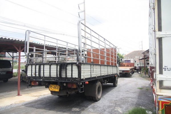 6ล้อ FC7W 120 แรง ยาว 5.50 ห้างแท้ปี 45 ขายตามสภาพ คัสซีดี สภาพพร้อมใช้งาน