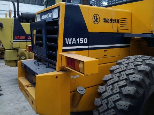 WA150-1 # 30739 : รถตัก โคมัสสุ มือสอง นำเข้าจากญี่ปุ่นค่ะ โทร.กุ้ง:0813062283