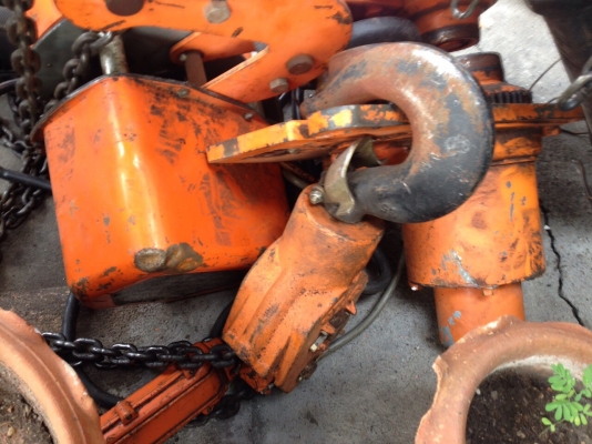 รอกไฟฟ้า Hitachi 2.8ton