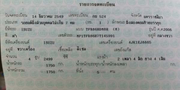 ขอค่าเห็นรถ 3000 บาท รับได้มาเลยครับ