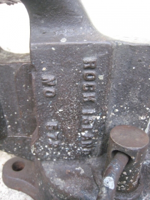 ปากกาจับงานเก่า Rock island