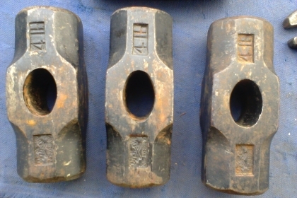 หัวฆ้อนเยอรมัน 4 ปอนด์สภาพเก่าเก็บครับสวยๆครับ  ขนาด 4  ปอนด์  งานเยอรมันครับ  ราคานี้/หัวครับ   คุ้มครับ