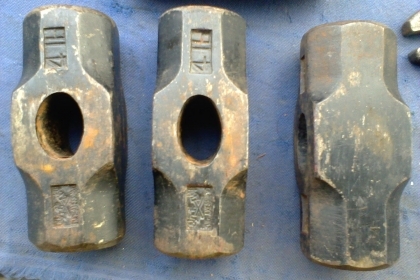 หัวฆ้อนเยอรมัน 4 ปอนด์สภาพเก่าเก็บครับสวยๆครับ  ขนาด 4  ปอนด์  งานเยอรมันครับ  ราคานี้/หัวครับ   คุ้มครับ