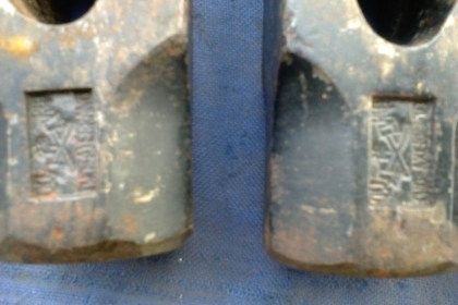 หัวฆ้อนเยอรมัน 4 ปอนด์สภาพเก่าเก็บครับสวยๆครับ  ขนาด 4  ปอนด์  งานเยอรมันครับ  ราคานี้/หัวครับ   คุ้มครับ