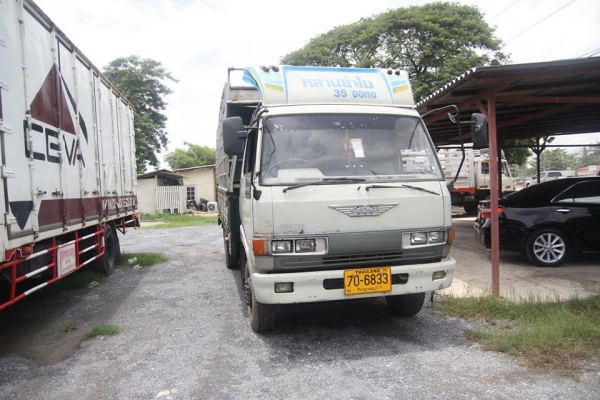 6ล้อ FC7W 120 แรง ยาว 5.50 ห้างแท้ปี 45 ขายตามสภาพ คัสซีดี สภาพพร้อมใช้งาน