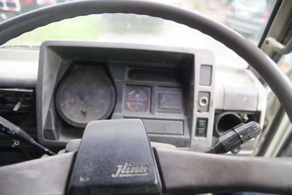 6ล้อ FC7W 120 แรง ยาว 5.50 ห้างแท้ปี 45 ขายตามสภาพ คัสซีดี สภาพพร้อมใช้งาน