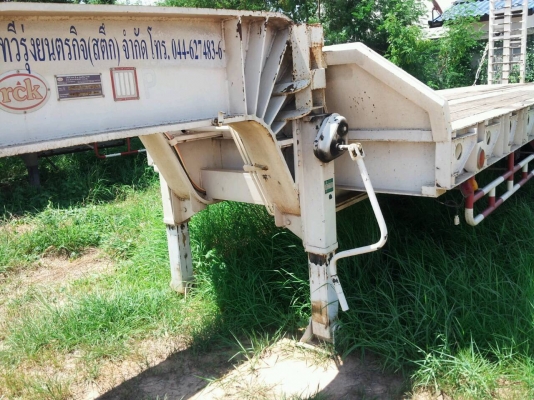 หางโลเบท3คาน ยาว12.50ม.หางยกไฮโดรลิดอู่ RCKปี55