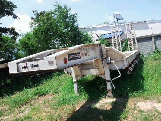 หางโลเบท3คาน ยาว12.50ม.หางยกไฮโดรลิดอู่ RCKปี55 หางโลเบท3คาน ยาว12.50ม.หางยกไฮโดรลิดอู่ RCKปี55