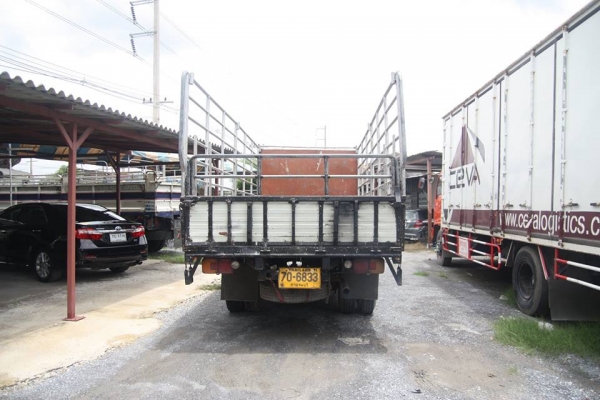 6ล้อ FC7W 120 แรง ยาว 5.50 ห้างแท้ปี 45 ขายตามสภาพ คัสซีดี สภาพพร้อมใช้งาน