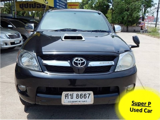 TOYOTA HILUX VIGO 4DR 3.0 D4D 4x4 ect-i AT ปี 2005 TOYOTA HILUX VIGO 4DR 3.0 D4D 4x4 ect-i AT ปี 2005