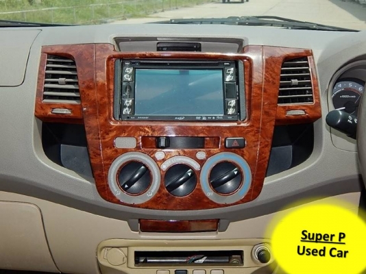 TOYOTA HILUX VIGO 4DR 3.0 D4D 4x4 ect-i AT ปี 2005 TOYOTA HILUX VIGO 4DR 3.0 D4D 4x4 ect-i AT ปี 2005