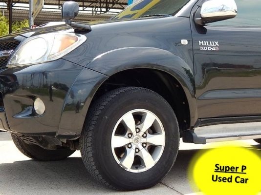 TOYOTA HILUX VIGO 4DR 3.0 D4D 4x4 ect-i AT ปี 2005 TOYOTA HILUX VIGO 4DR 3.0 D4D 4x4 ect-i AT ปี 2005