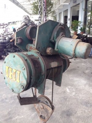 รอกไฟฟ้า IHI 2ton