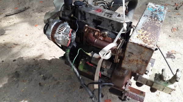 3 สูบพร้อมปั้มไฮดรอลิค