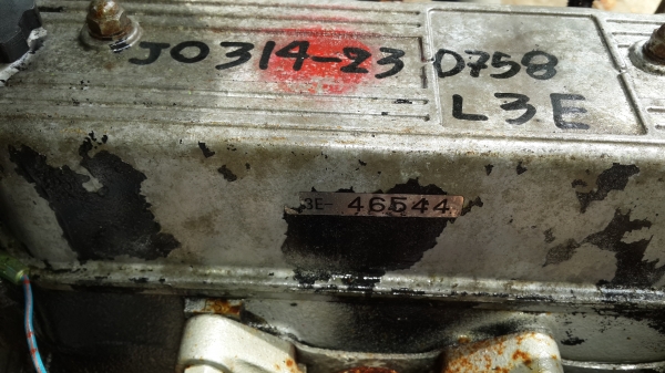 3 สูบพร้อมปั้มไฮดรอลิค