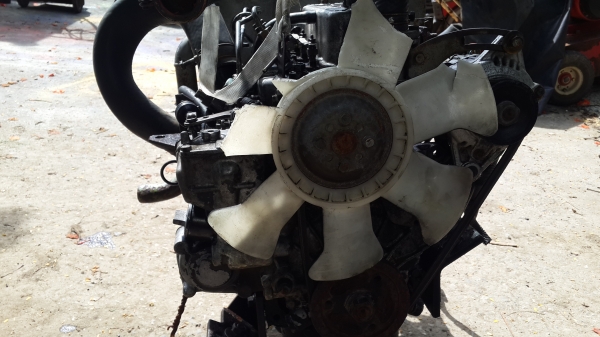 3 สูบพร้อมปั้มไฮดรอลิค