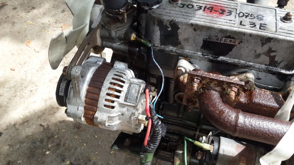 3 สูบพร้อมปั้มไฮดรอลิค