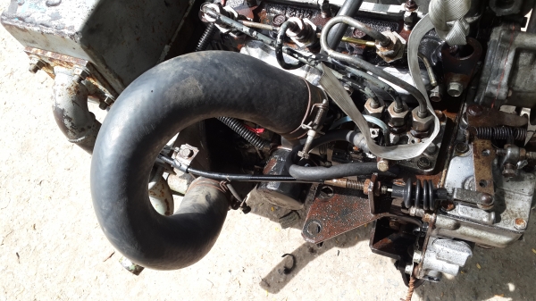 3 สูบพร้อมปั้มไฮดรอลิค