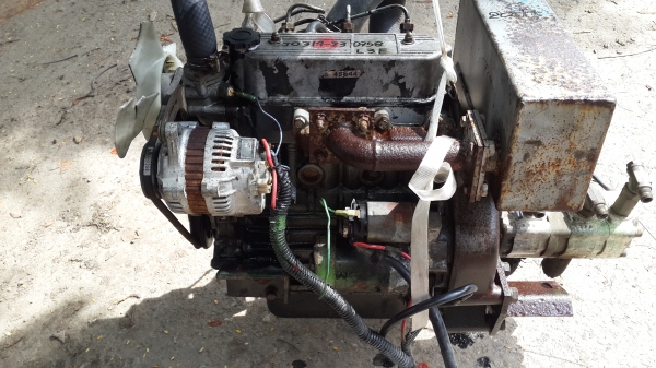 3 สูบพร้อมปั้มไฮดรอลิค