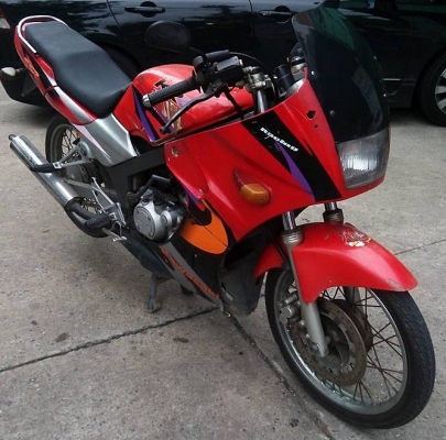 ขายได้ขาย Kawasaki KR 150 ปี41