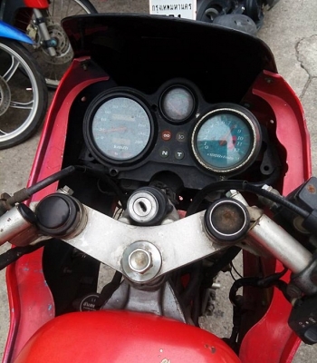 ขายได้ขาย Kawasaki KR 150 ปี41