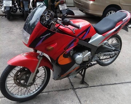 ขายได้ขาย Kawasaki KR 150 ปี41