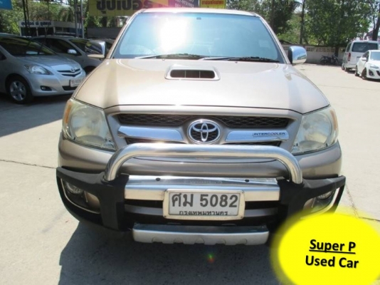 TOYOTA HILUX VIGO 4DR 3.0 D4D MT ปี 05 TOYOTA HILUX VIGO 4DR 3.0 D4D MT ปี 05