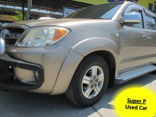 TOYOTA HILUX VIGO 4DR 3.0 D4D MT ปี 05 TOYOTA HILUX VIGO 4DR 3.0 D4D MT ปี 05