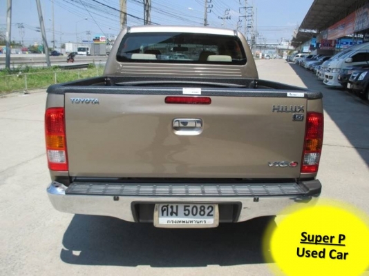 TOYOTA HILUX VIGO 4DR 3.0 D4D MT ปี 05 TOYOTA HILUX VIGO 4DR 3.0 D4D MT ปี 05