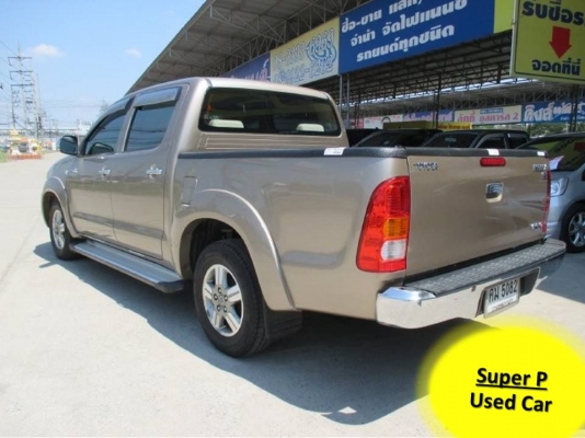 TOYOTA HILUX VIGO 4DR 3.0 D4D MT ปี 05 TOYOTA HILUX VIGO 4DR 3.0 D4D MT ปี 05