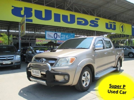 TOYOTA HILUX VIGO 4DR 3.0 D4D MT ปี 05 TOYOTA HILUX VIGO 4DR 3.0 D4D MT ปี 05