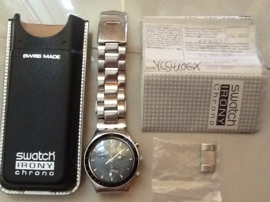 นาฬิกายี่ห้อ Swatch รุ่น Irony ของแท้