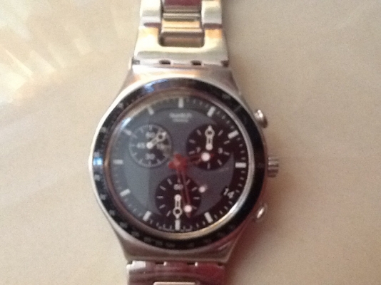 นาฬิกายี่ห้อ Swatch รุ่น Irony ของแท้