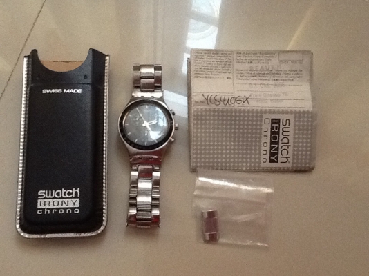 นาฬิกายี่ห้อ Swatch รุ่น Irony ของแท้