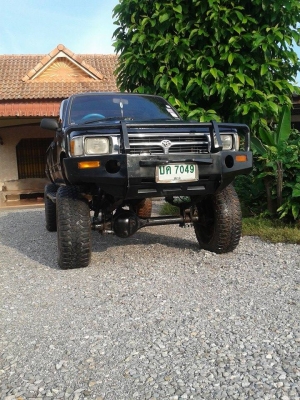 ขายโตโยต้าโฟร์วิลคานแข็งซาฟารี4X4