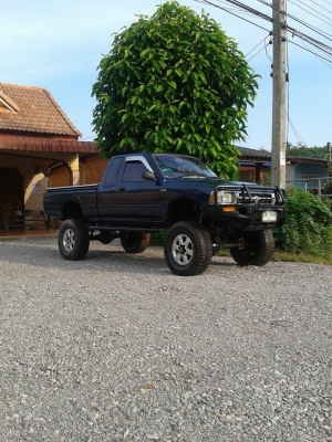 ขายโตโยต้าโฟร์วิลคานแข็งซาฟารี4X4