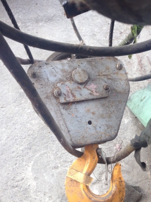 รอกไฟฟ้า NIHON 1ton