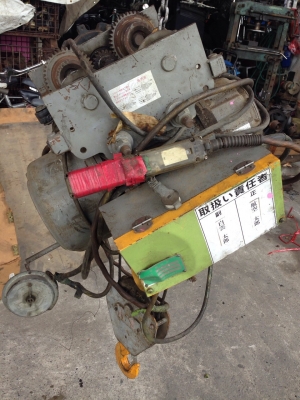 รอกไฟฟ้า NIHON 1ton