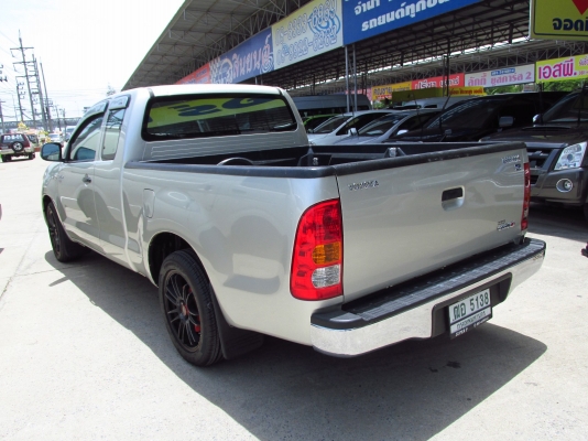 TOYOTA HILUX VIGO CAB 2.5  MT ปี 2008