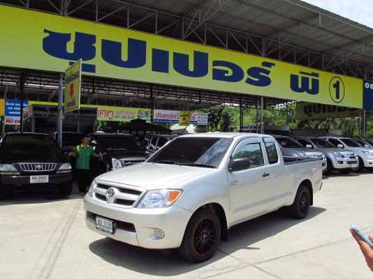 TOYOTA HILUX VIGO CAB 2.5  MT ปี 2008