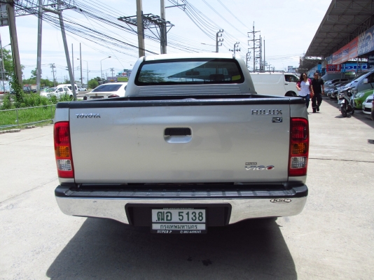 TOYOTA HILUX VIGO CAB 2.5  MT ปี 2008
