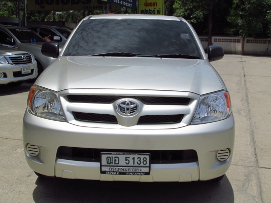 TOYOTA HILUX VIGO CAB 2.5  MT ปี 2008