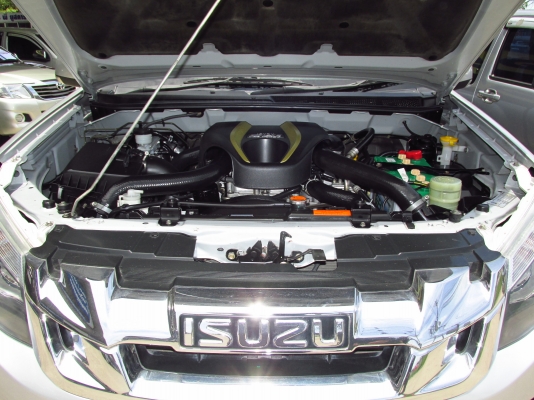 ISUZU D-MAX ALLNEW HI-LANDER CAB  2.5 MT 2012