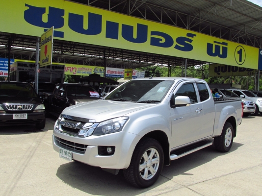 ISUZU D-MAX ALLNEW HI-LANDER CAB  2.5 MT 2012