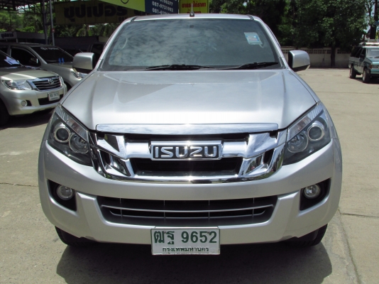 ISUZU D-MAX ALLNEW HI-LANDER CAB  2.5 MT 2012