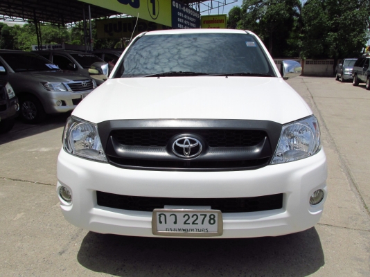 TOYOTA HILUX VIGO SINGLE 2.5 MTปี2010 TOYOTA HILUX VIGO SINGLE 2.5 MTปี2010