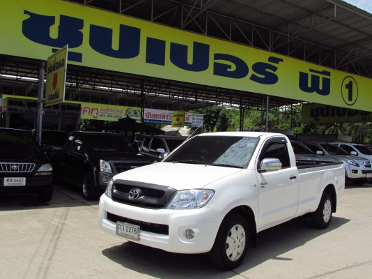 TOYOTA HILUX VIGO SINGLE 2.5 MTปี2010 TOYOTA HILUX VIGO SINGLE 2.5 MTปี2010