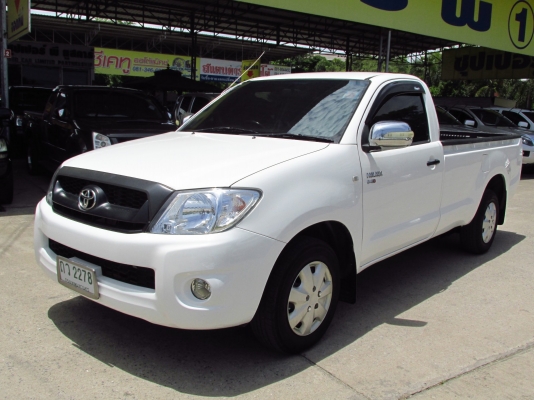 TOYOTA HILUX VIGO SINGLE 2.5 MTปี2010 TOYOTA HILUX VIGO SINGLE 2.5 MTปี2010