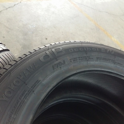 ขายยาง YOKOHAMA db decibel E70 205/55R16